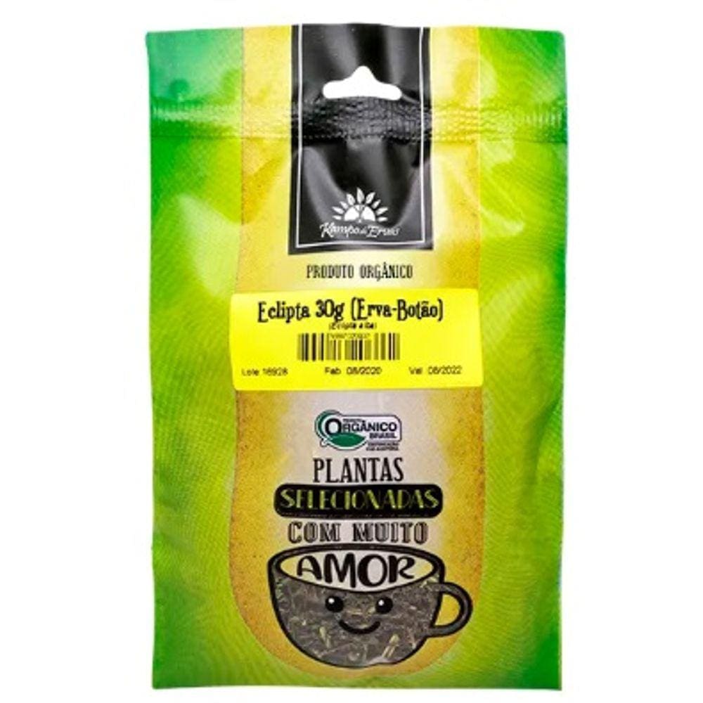 Kit 2X: Eclipta Orgânica Kampo de Ervas 30g