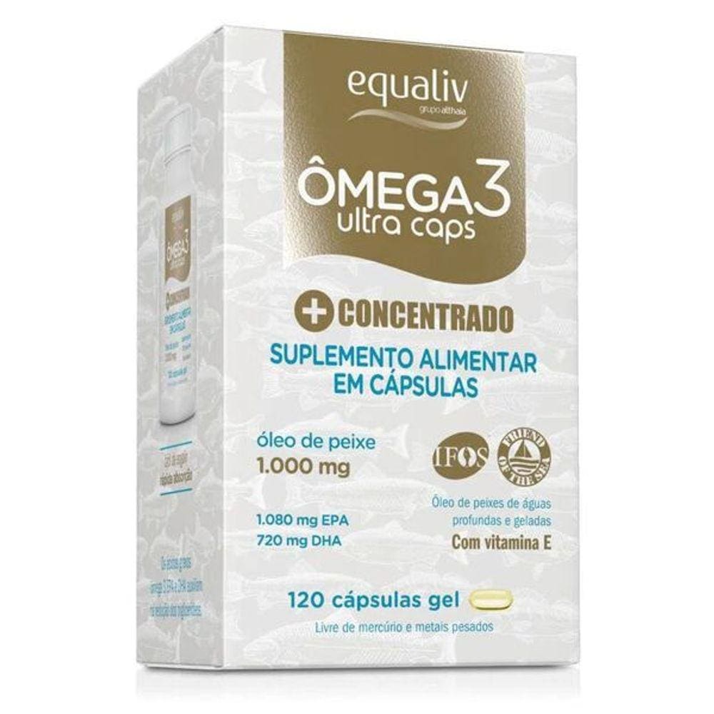 Omega 3 ultra 120 cap - Equaliv