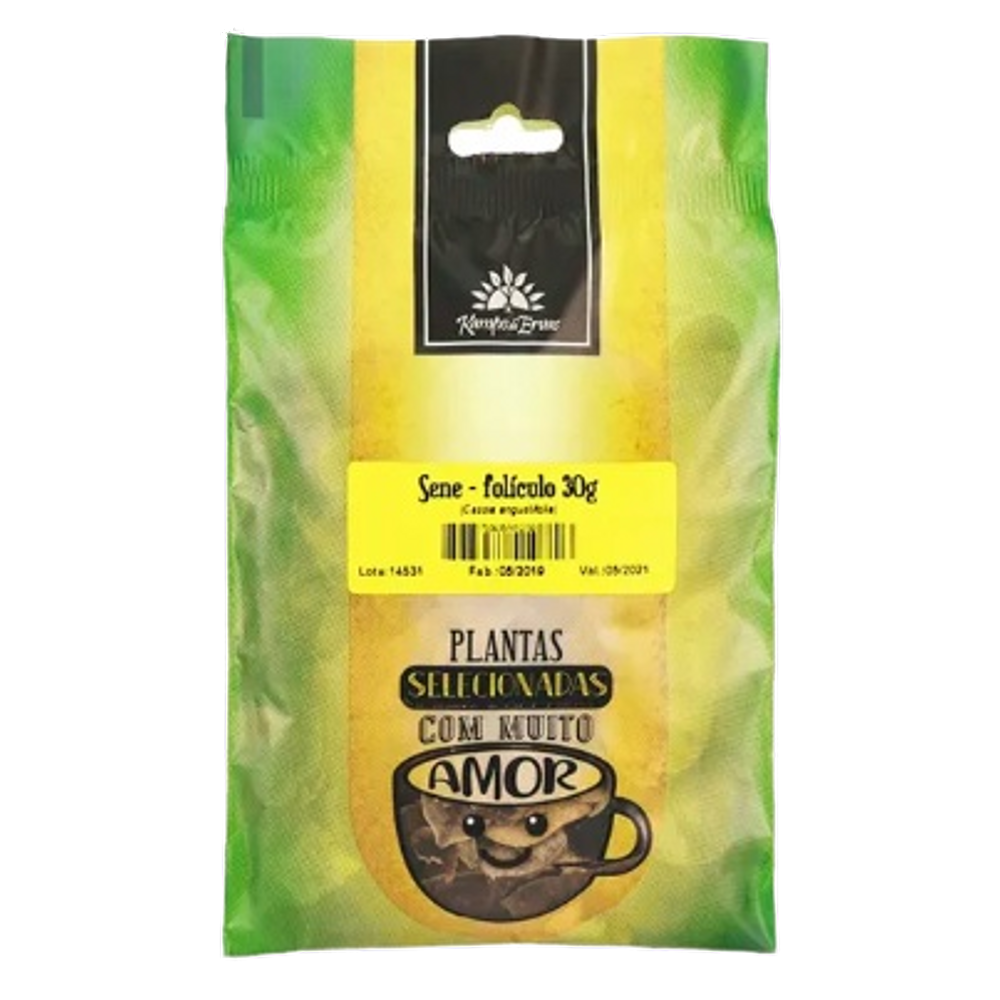 Kit 3X: Chá de Sene Folículo Kampo de Ervas 30g