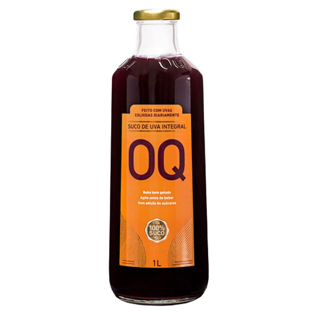 Kit 6X: Suco de Uva Integral OQ 1L