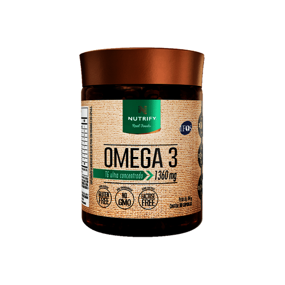 Omega 3 120 caps - Nutrify