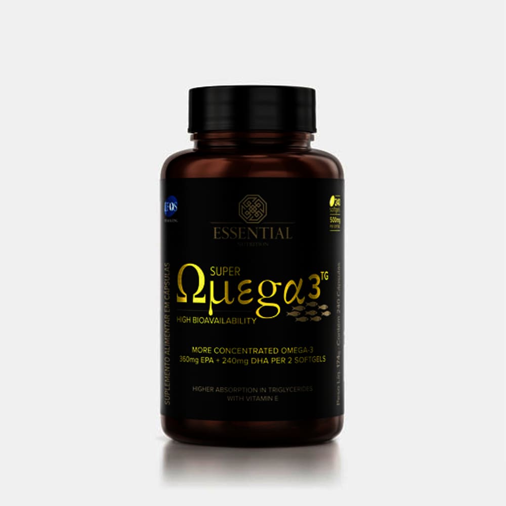Super omega-3 TG 240 caps - Essential