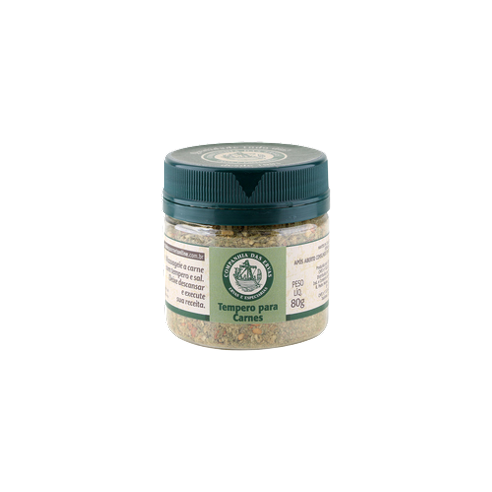 Tempero para Carnes Companhia das Ervas 80g