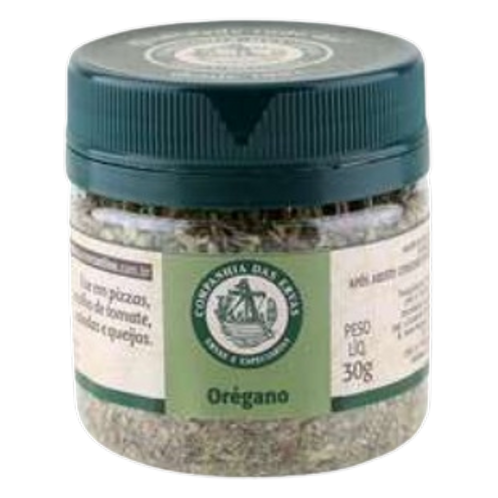 Orégano Companhia das Ervas 30g