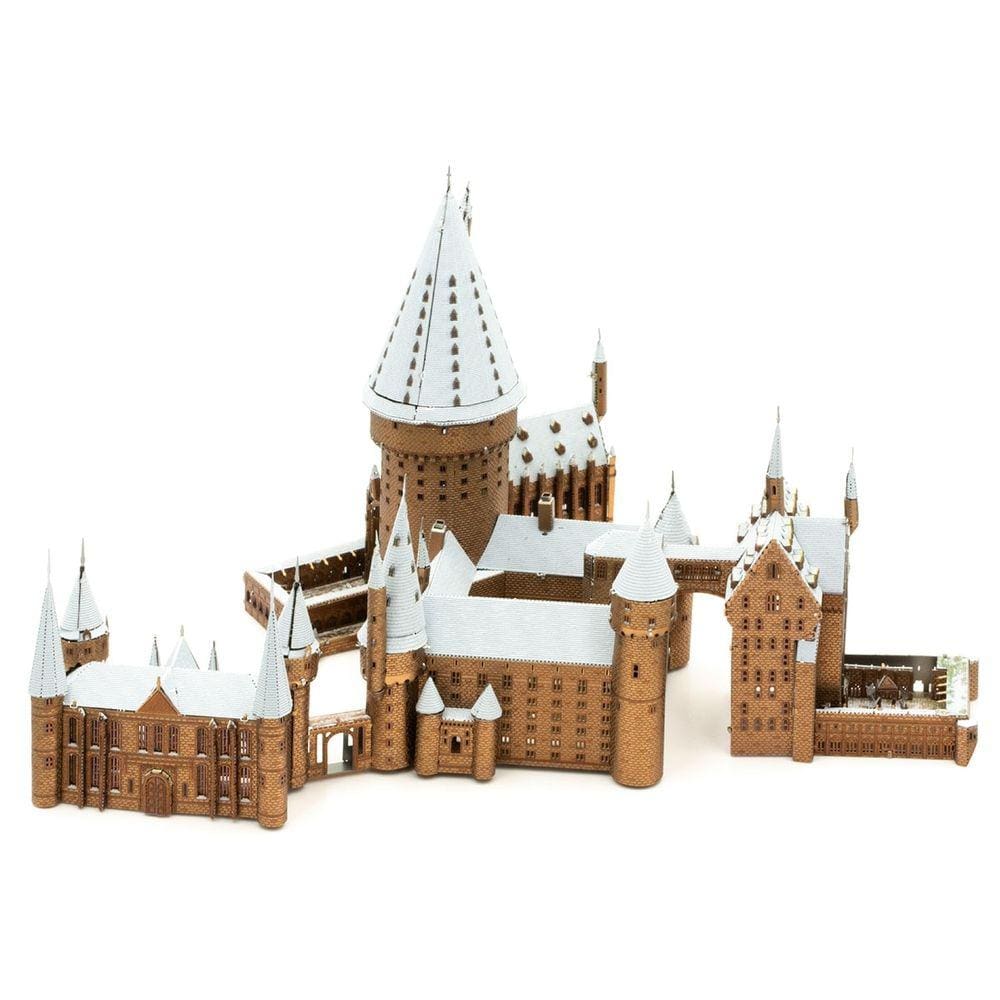 Miniatura De Montar Metal Earth Harry Potter Hogwarts N Neve