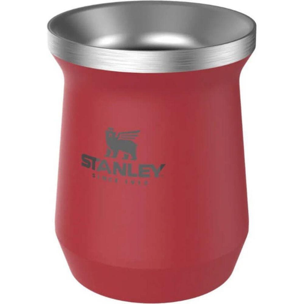 Cuia Termica Café Chá Chimarrão Classic Mate 236ml Vermelho Stanley