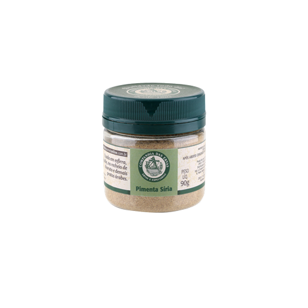 Pimenta Síria Companhia das Ervas 90g