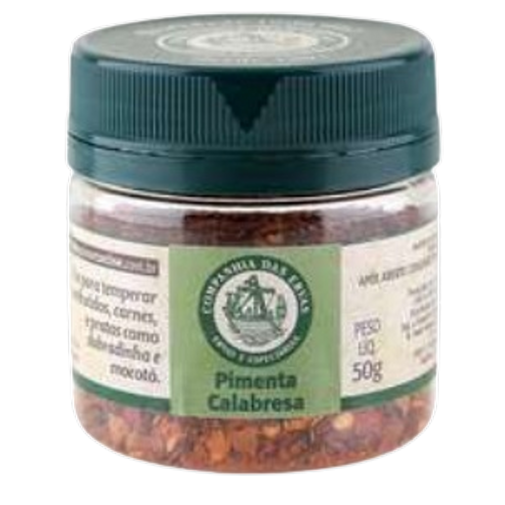 Pimenta Calabresa Companhia das Ervas 50g