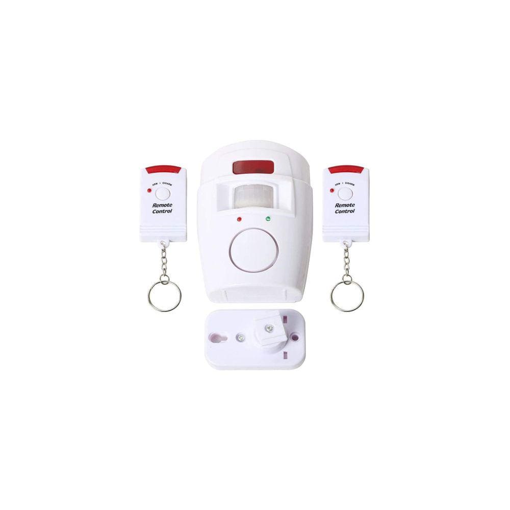 Alarme Seguranca Residencial Sem Fio Sensor De Presenca