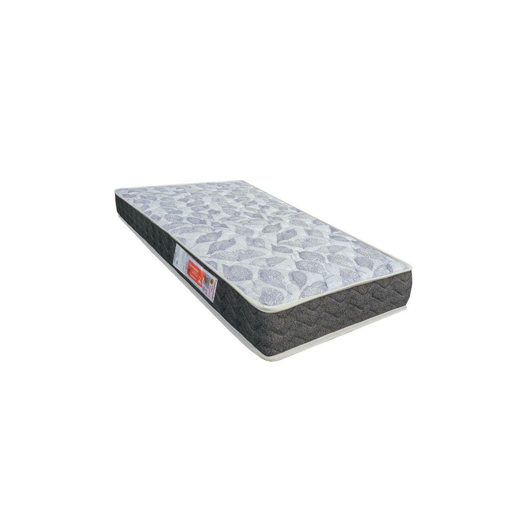 Colchão Solteiro Comfortpedic Line Espuma D23 Orthoflex 14x78x188cm Cinza/Grafite