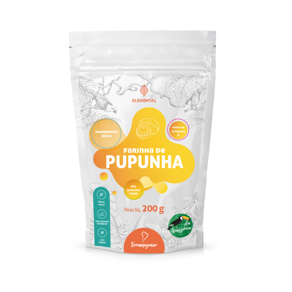 Farinha de Pupunha Sem Glúten Terramazonia 200g