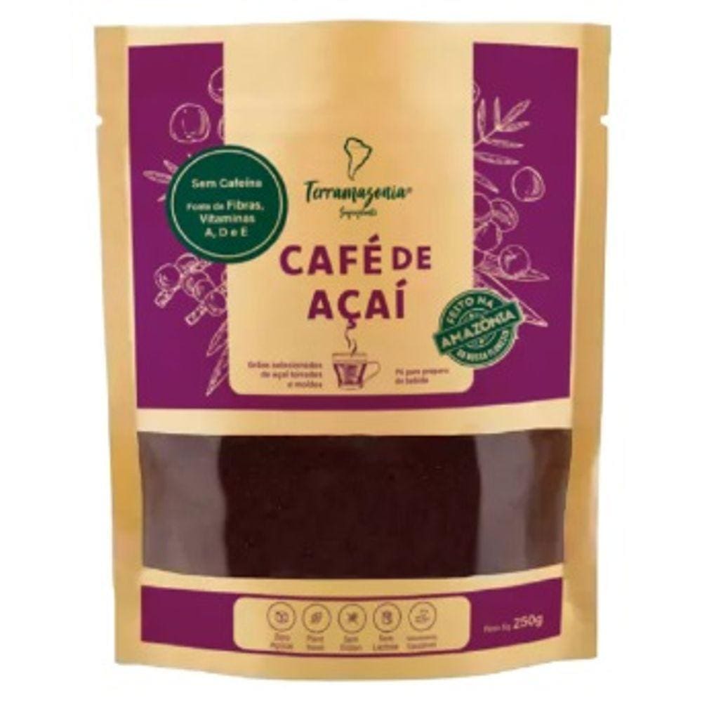 Café de Açaí Moído Terramazonia 250g
