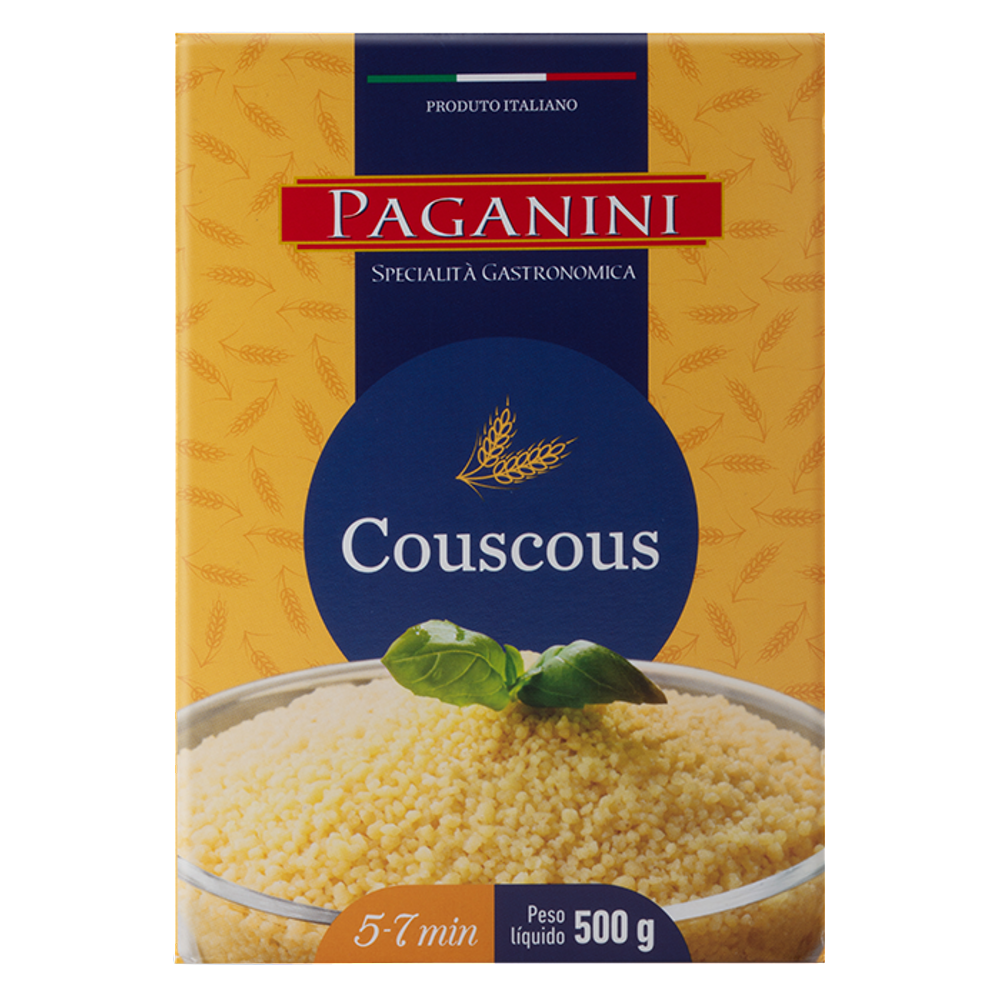 Kit 6X: Couscous Italiano Paganini 500g
