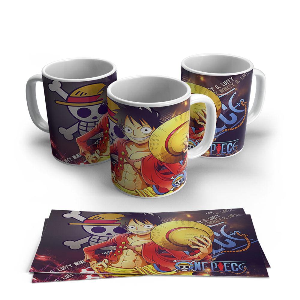Caneca de Porcelana One Piece Modelo 043