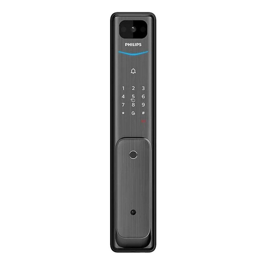 Fechadura Digital Alpha Vp-5 Vídeo Porteiro Philips