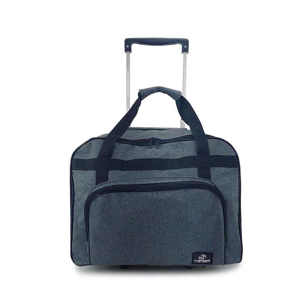 Bolsa Mala Vendedor Demonstrador Roupa Cosmeticos Rodinha