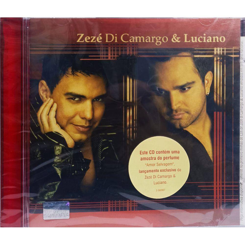 CD Zezé Di Camargo & Luciano  Zezé Di Camargo & Luciano 2002