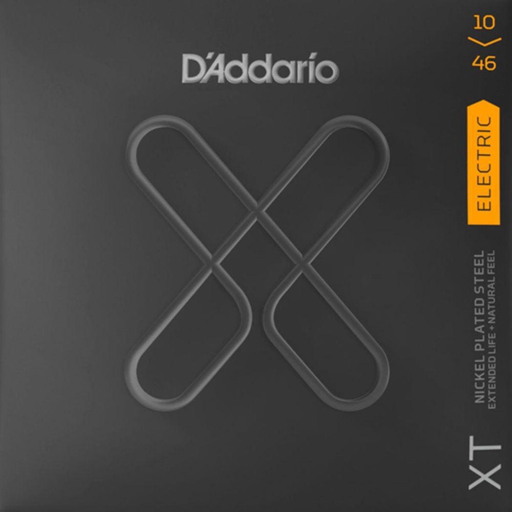 Encordoamento Guitarra D Addario Xte 10 46