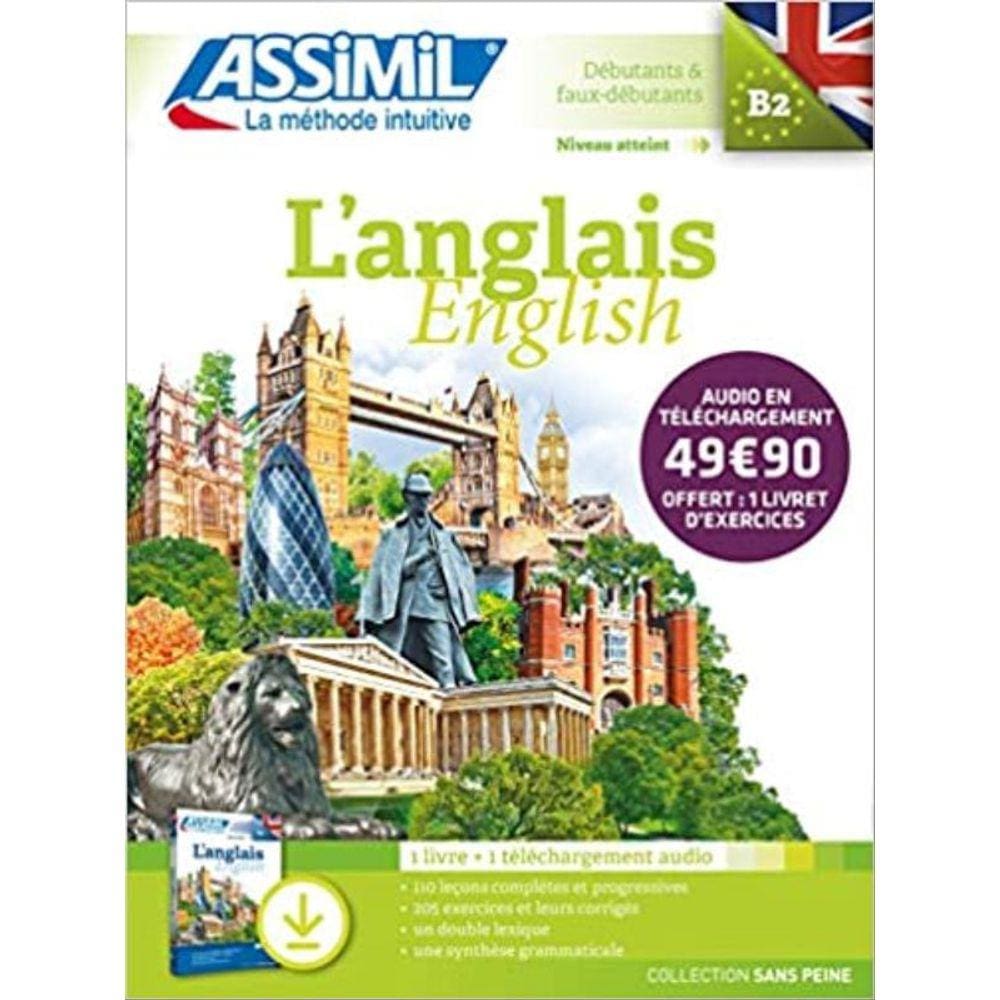 L`Anglais - Livre + Fichiers Mp3 En Téléchargement
