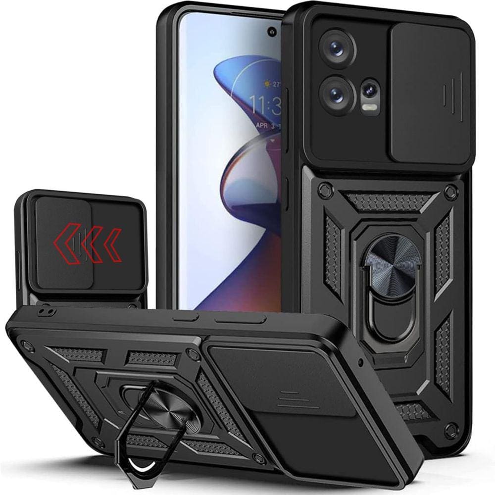 Capa Capinha Case para Motorola Moto S30 Pro - Protetora Resistente Anti Impacto Queda Armadura Militar