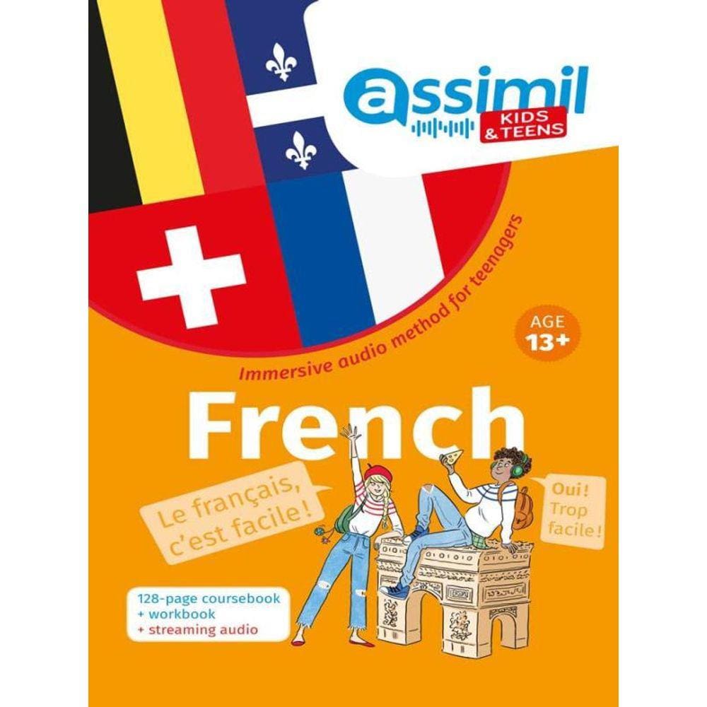 French 13+ - Livre + Cahier D`Exercices + Audio En Streaming