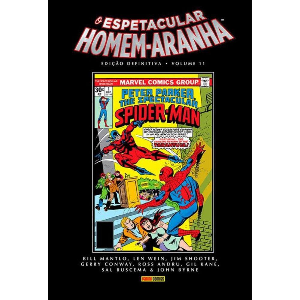 O Espetacular Homem-Aranha Edição Definitiva Vol. 11