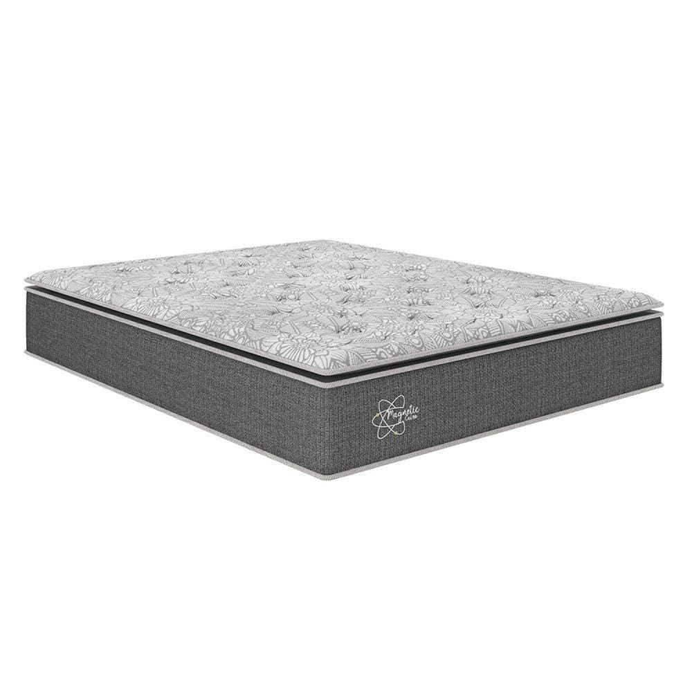 Colchão Casal Magnétic 188x138cm Cairo Cinza