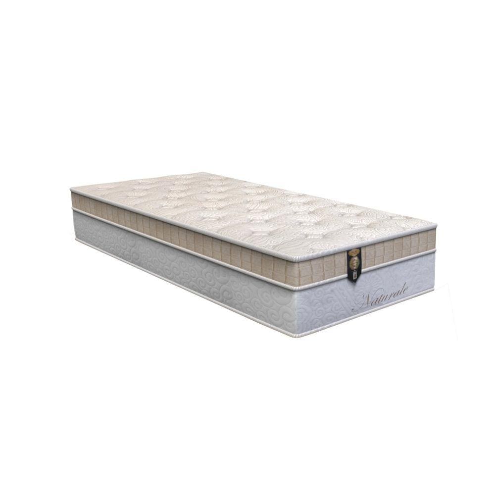 Colchão Solteiro Molas Molas ensacadas Ensacadas Marromle Orthoflex 32x88x188cm Bege/Branco