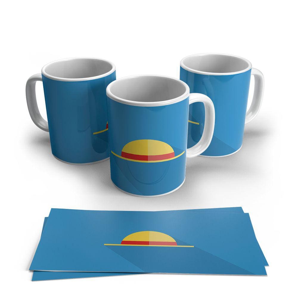 Caneca de Porcelana One Piece Modelo 032