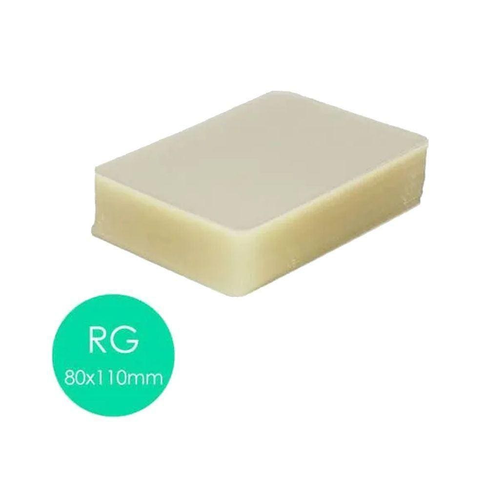 Kit Plastificadora P280 Oficio Polaseal Rg E Cpf 100un 110v