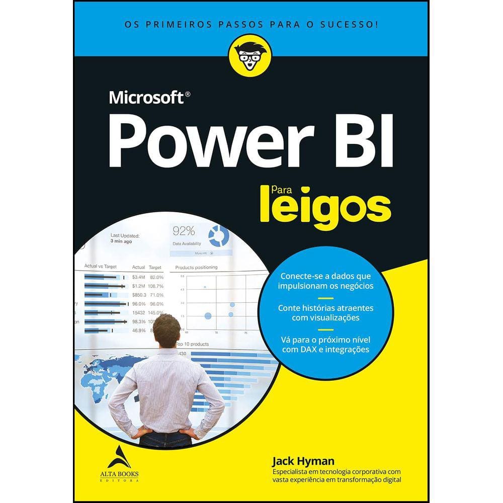 Microsoft Power BI Para Leigos