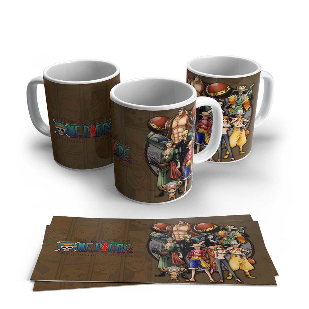 Caneca de Porcelana One Piece Modelo 021