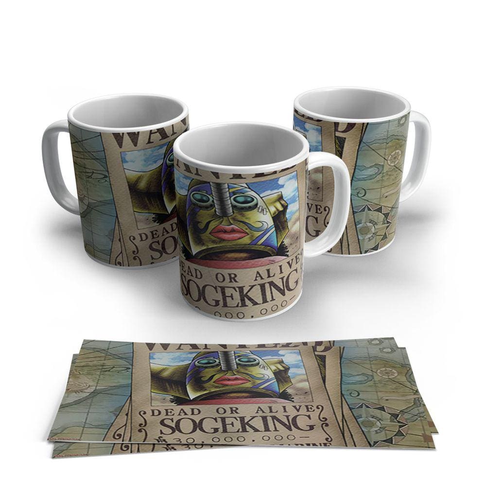 Caneca de Porcelana One Piece Modelo 004