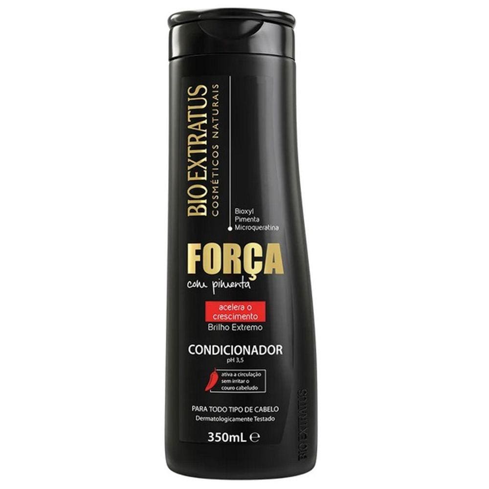 Bio Extratus Condicionador Força com Pimenta - 350mL