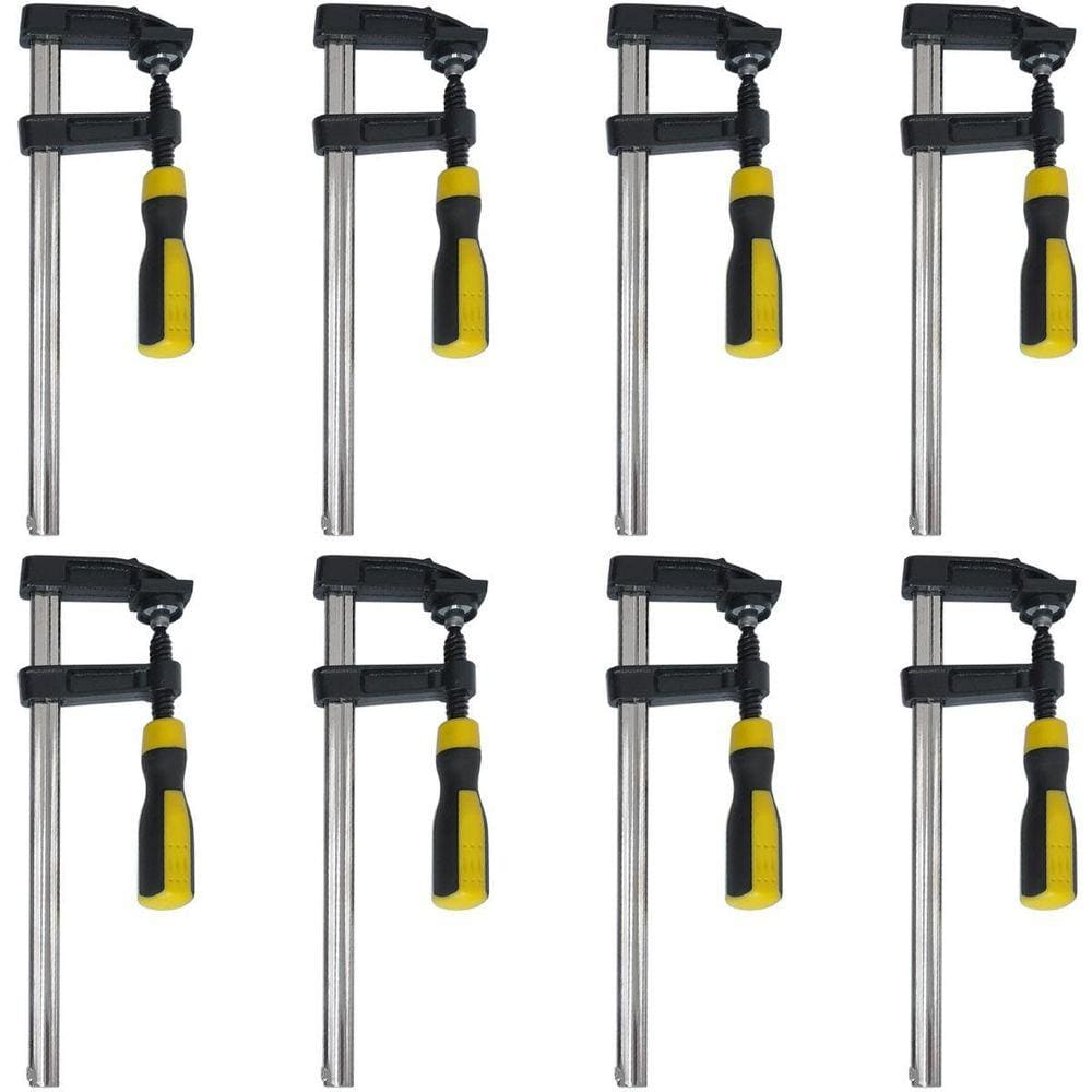 Grampo Sargento Tipo F 50 x 200mm 8 Pol. Eda Profissional