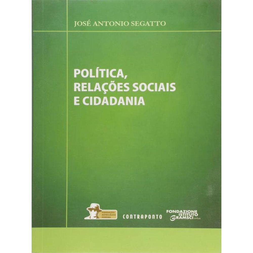 Politica, Relaçoes Sociais E Cidadania