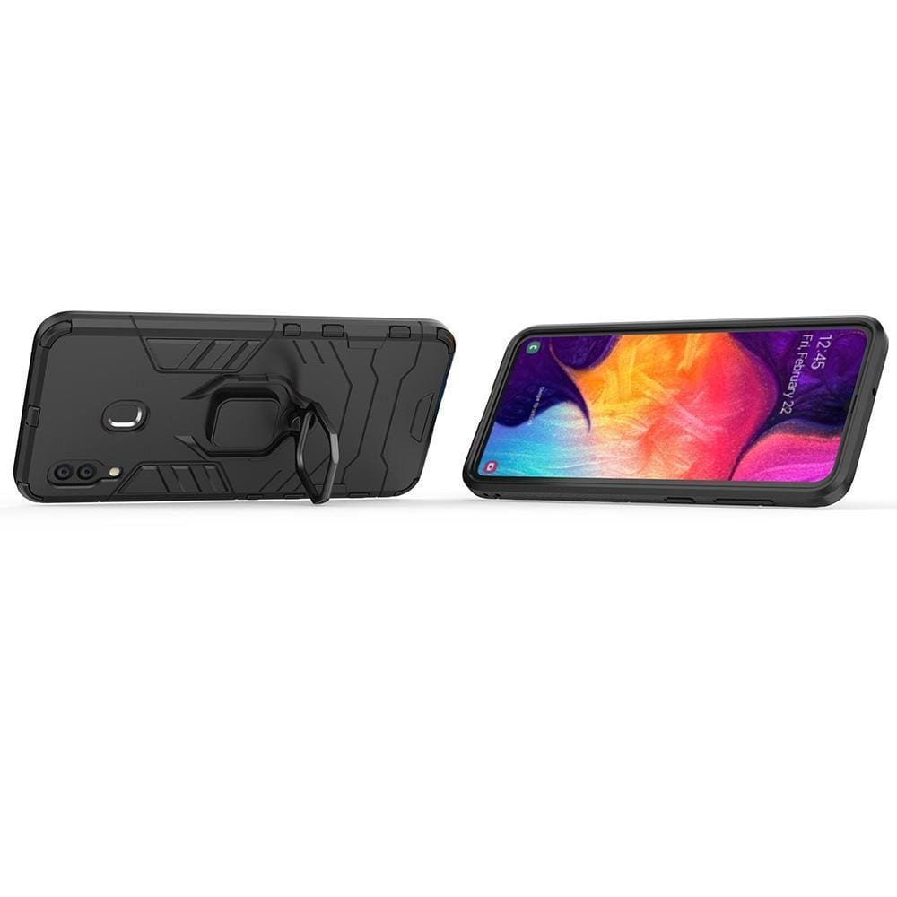 Capa Case Samsung Galaxy A20 Resistente Militar - Preto