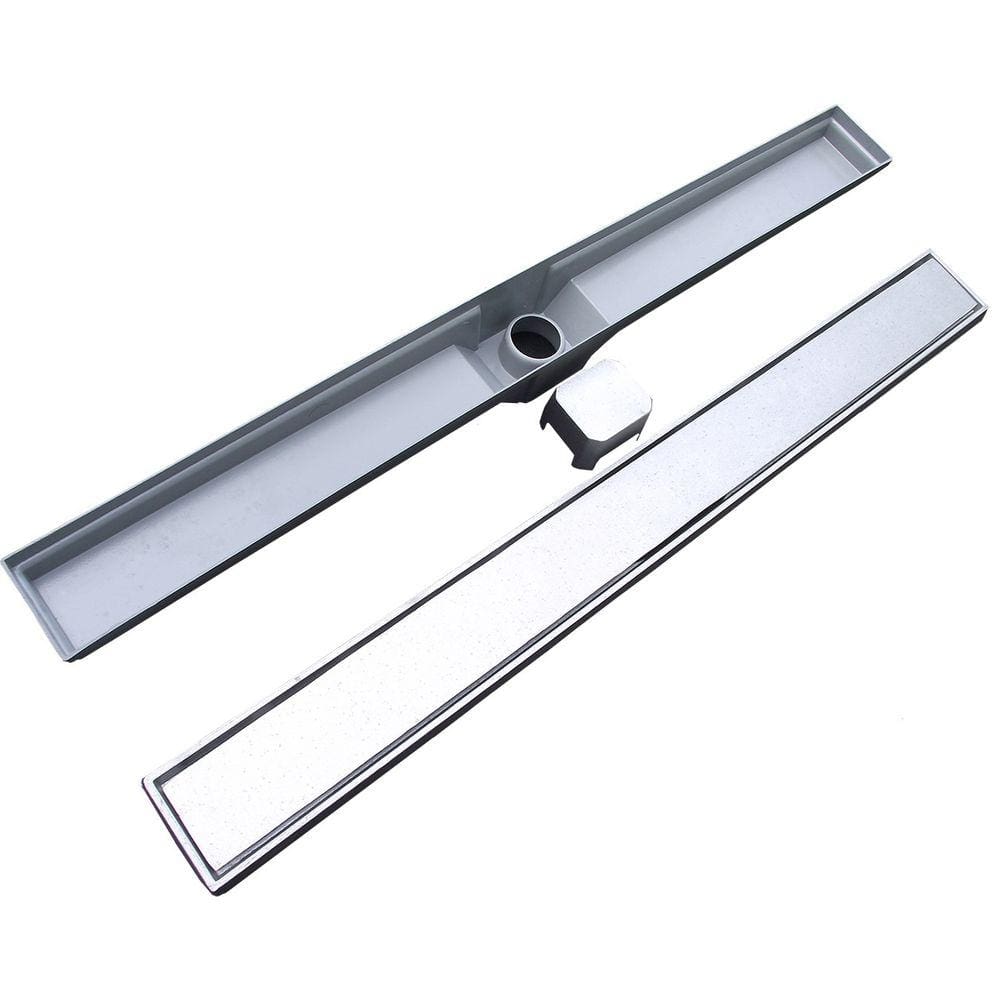 RALO P BOX LINEAR SIFONADO ALUMINIO MARTELADA 7x70 CM COSTA NAVARRO CN2398