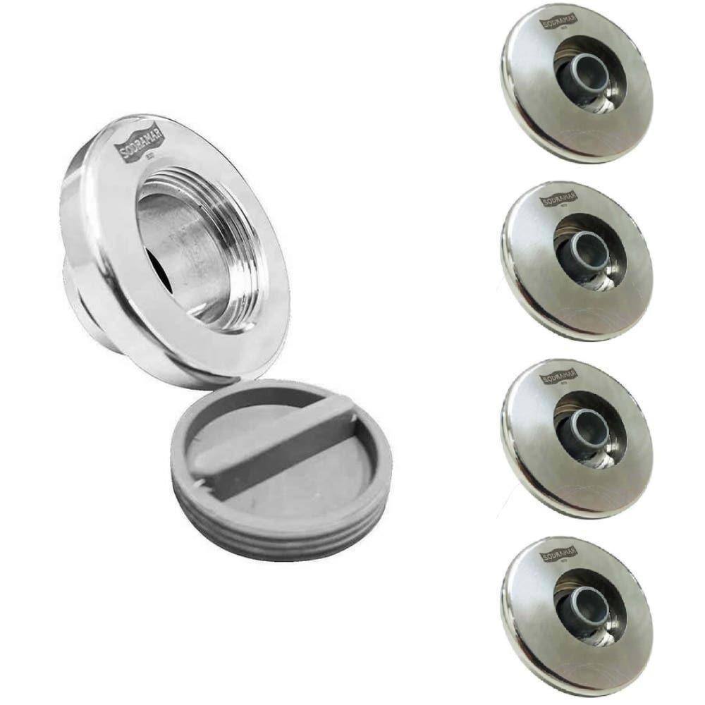 Dispositivo Aspiração 50 mm e 4 Dispositivo Retorno SODRAMAR