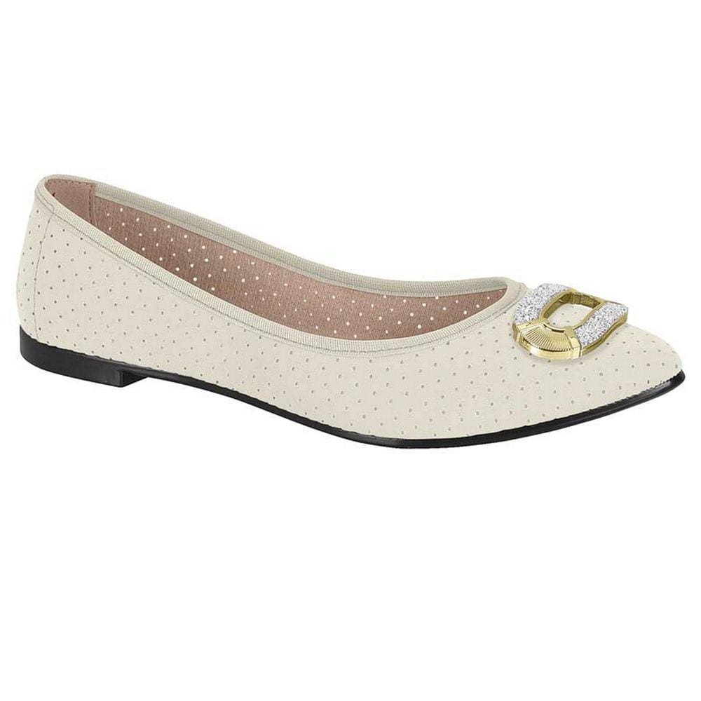 Sapatilha Feminina Bico Fino Moleca Delicada 5727.125