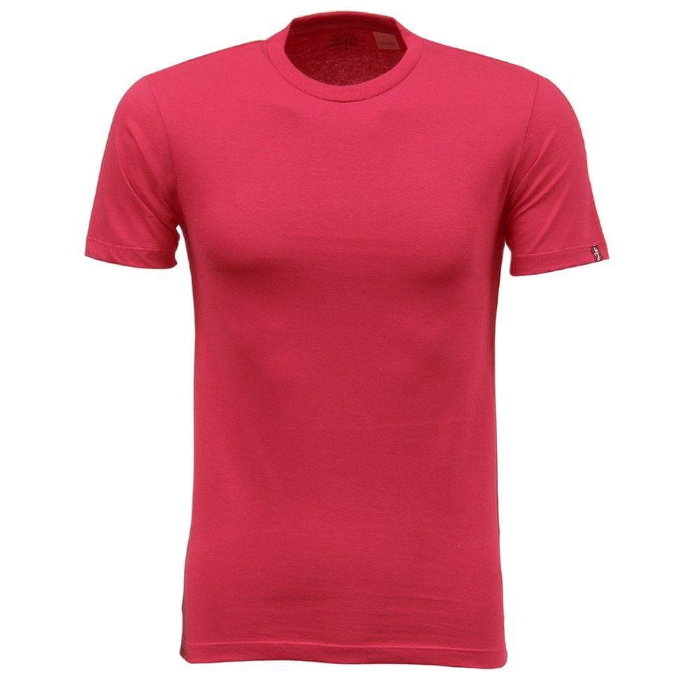 Camiseta Masculina Pink Básica Levi`s 35090