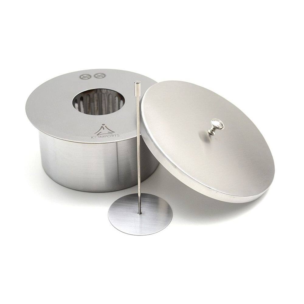 Queimador Ecológico Redondo 2,5L - K3 Imports