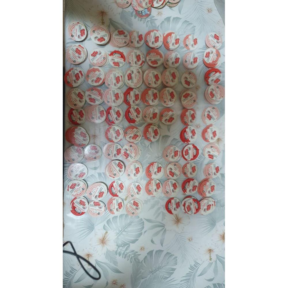 38 Tazos Ping Pong Animais Em Extinção