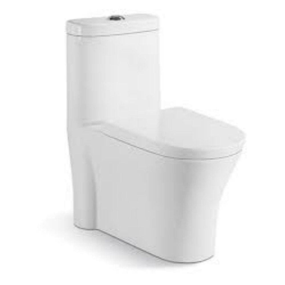 Vaso Sanitario Monobloco Adm840 Adamas Sanitários Branco