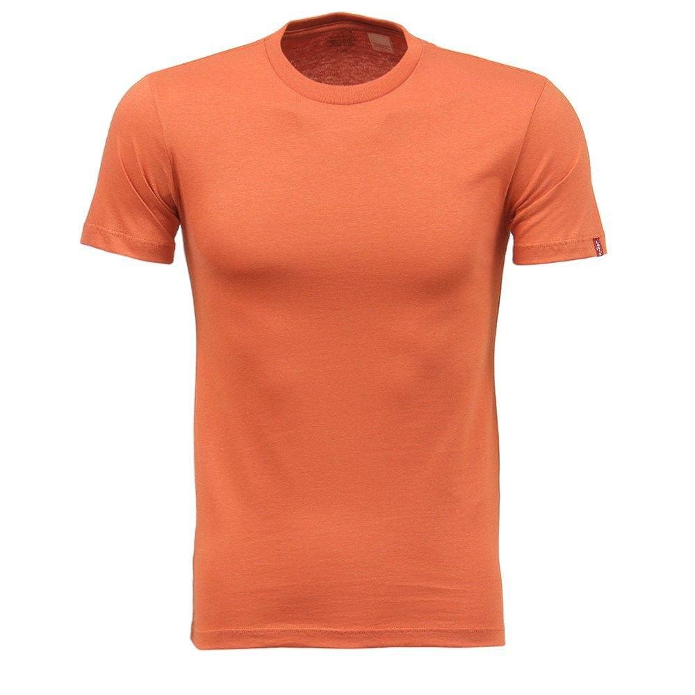 Camiseta Masculina Laranja Básica Levi`s 35089