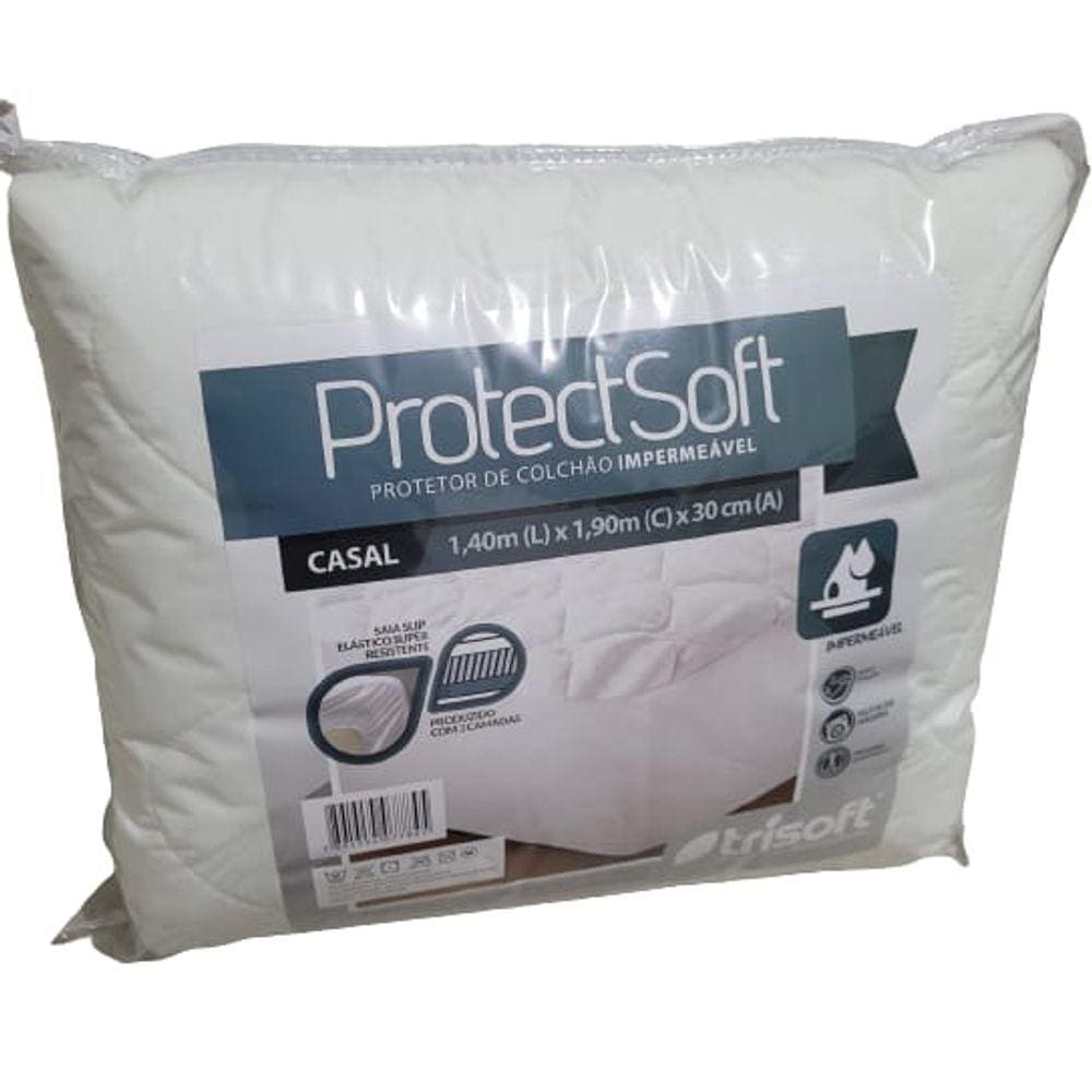 Capa Impermeável Para Colchão Casal Capa Macia marca Trisoft