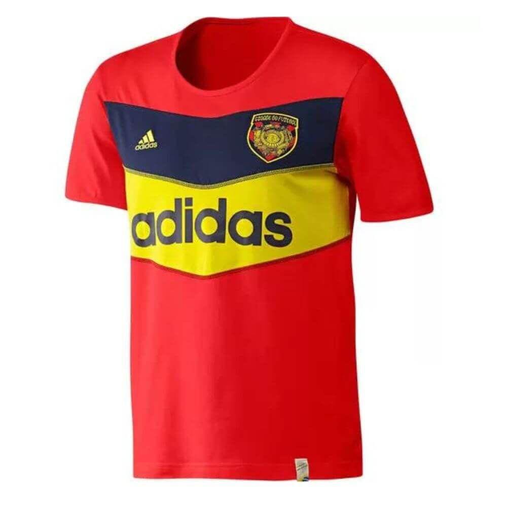 Camiseta Adidas ed especial Cidade do Futebol G91049