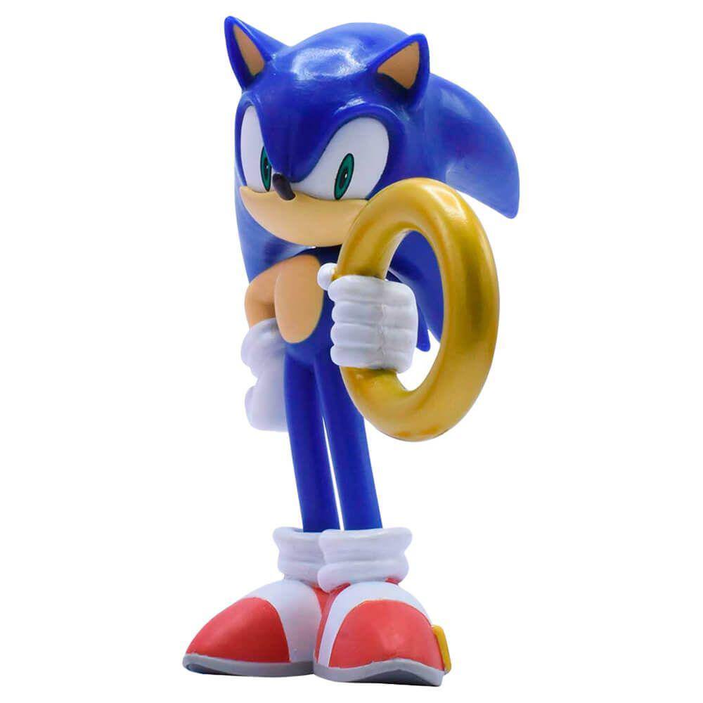 Boneco Sonic The Hedgehog Articulado Tails Candide 3407