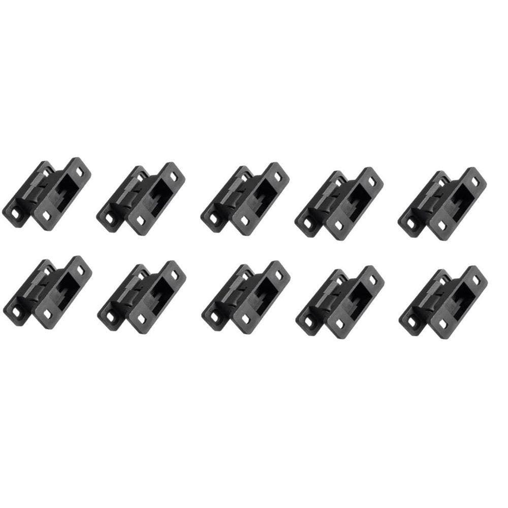 10 Dobradiças Plástica Peinel Elétrico Geladeira Freezer 6Cm