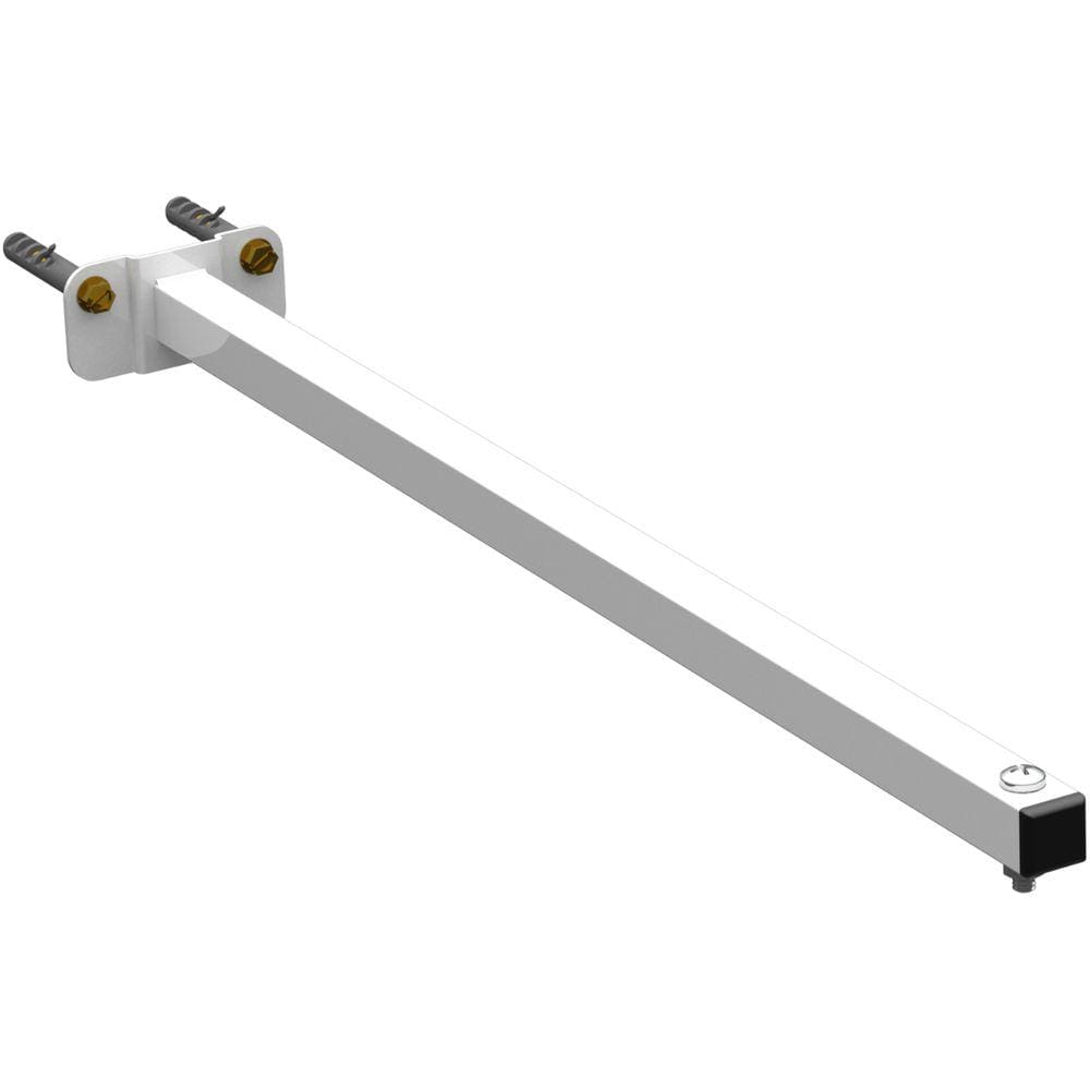 SUPORTE REFLETOR BASE RETA BRAÇO 50 cm